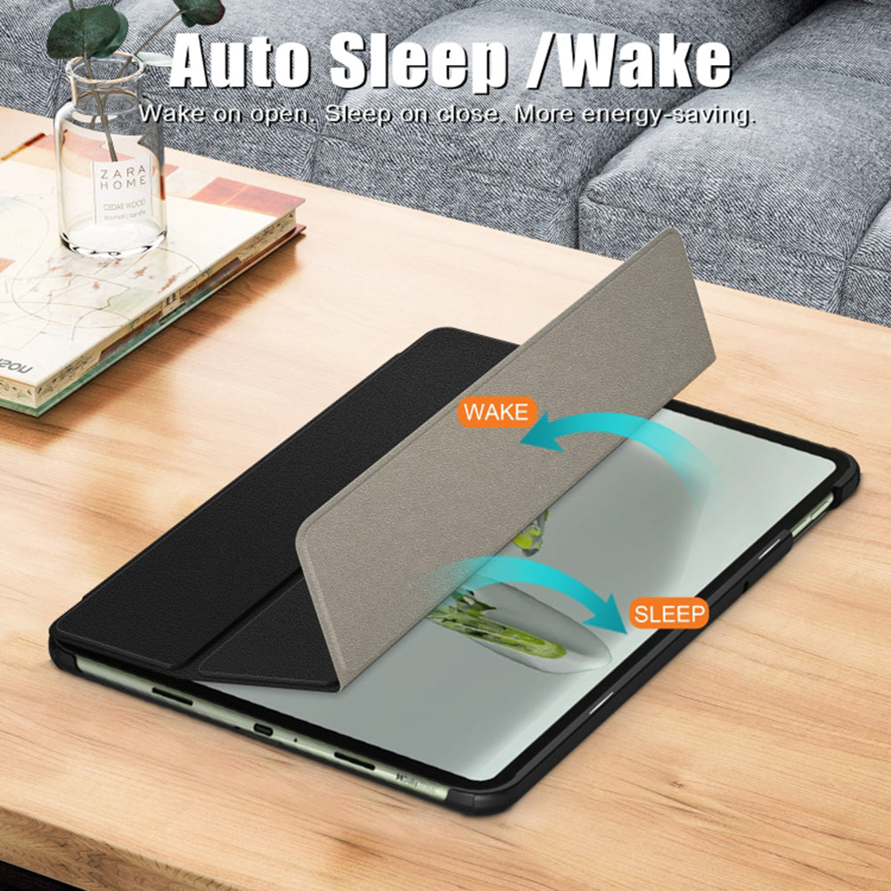 Etui na Oppo Pad Air2 / Pad Neo / Pad Go, Techsuit, FoldPro, czarne