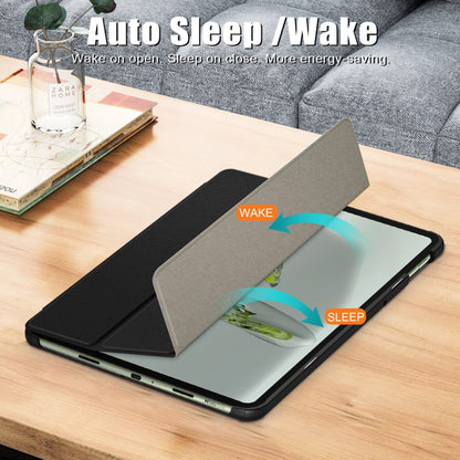 Etui na Oppo Pad Air2 / Pad Neo / Pad Go, Techsuit, FoldPro, czarne