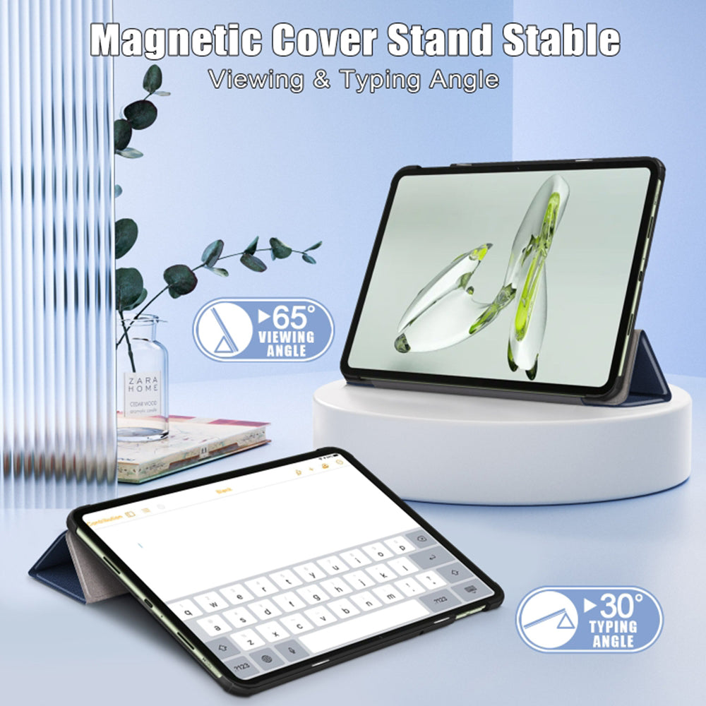 Etui na Oppo Pad Air2 / Pad Neo / Pad Go, Techsuit, FoldPro, czarne