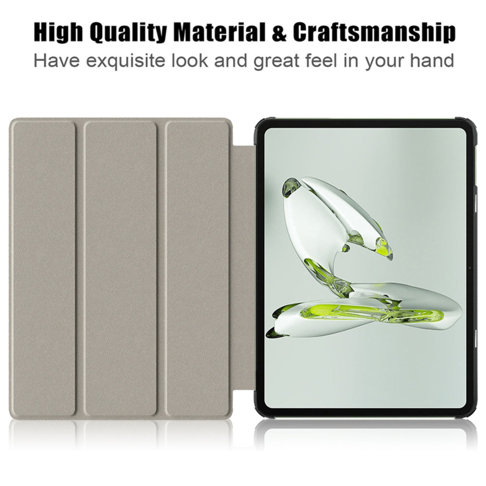 Etui na Oppo Pad Air2 / Pad Neo / Pad Go, Techsuit, FoldPro, czarne