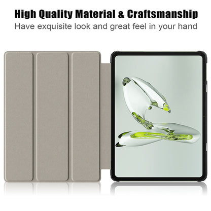 Etui na Oppo Pad Air2 / Pad Neo / Pad Go, Techsuit, FoldPro, czarne