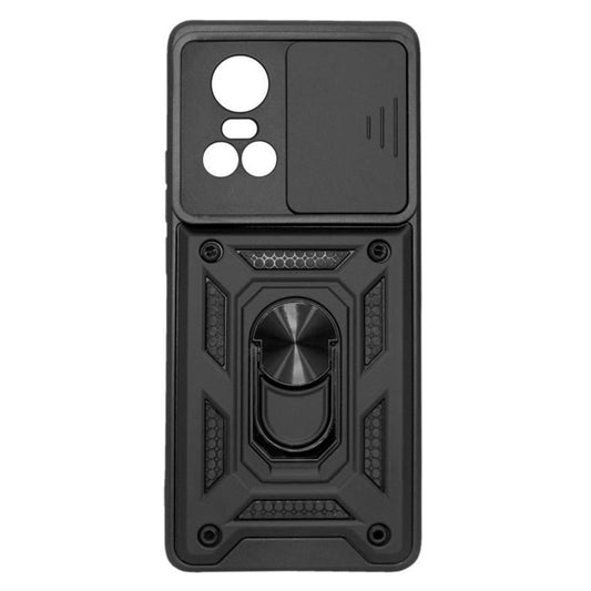 Etui na Oppo Reno10 / Reno10 Pro, Techsuit, CamShield, Czarny