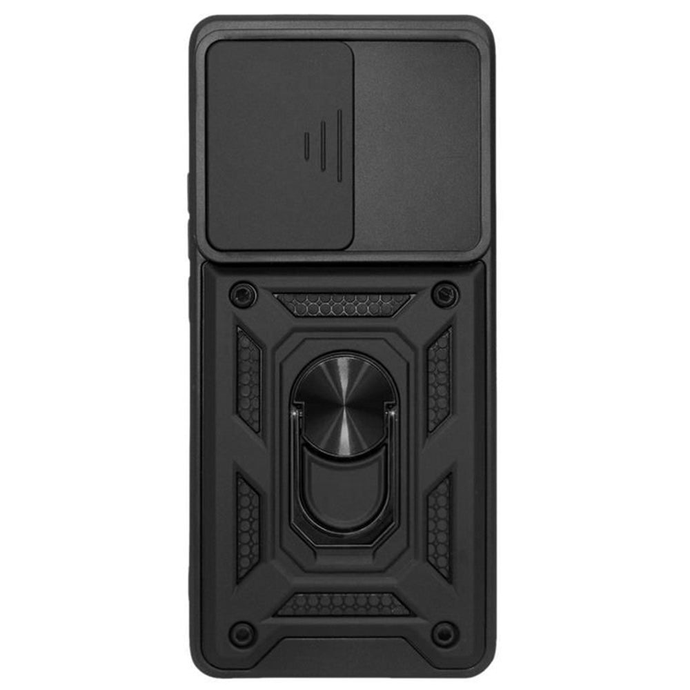 Etui na Oppo Reno10 / Reno10 Pro, Techsuit, CamShield, Czarny