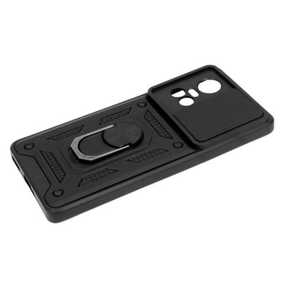 Etui na Oppo Reno10 / Reno10 Pro, Techsuit, CamShield, Czarny
