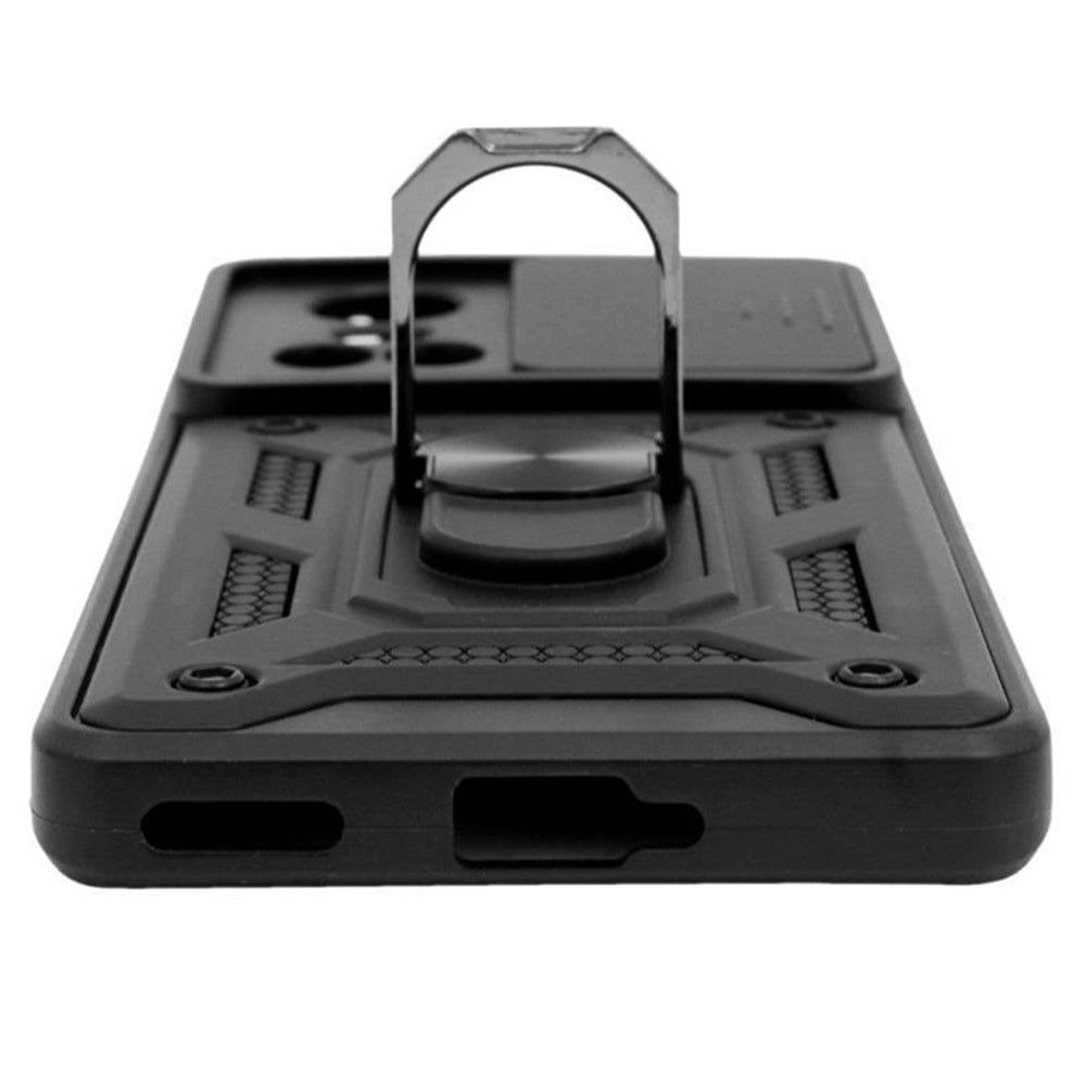 Etui na Oppo Reno10 / Reno10 Pro, Techsuit, CamShield, Czarny