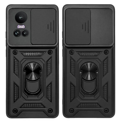 Etui na Oppo Reno10 / Reno10 Pro, Techsuit, CamShield, Czarny