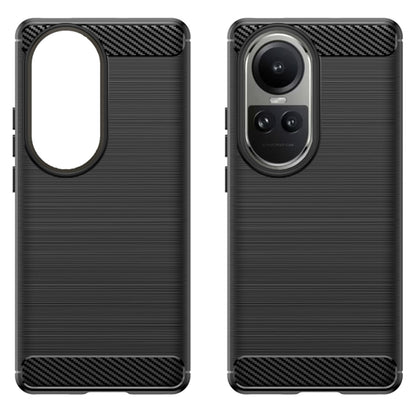 Etui na Oppo Reno10 / Reno10 Pro, Techsuit, Carbon, Czarny