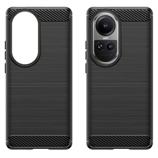 Etui na Oppo Reno10 / Reno10 Pro, Techsuit, Carbon, Czarny