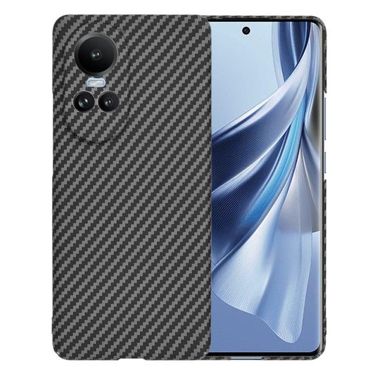 Etui na Oppo Reno10 / Reno10 Pro, Techsuit, Carbonite FiberShell, czarne