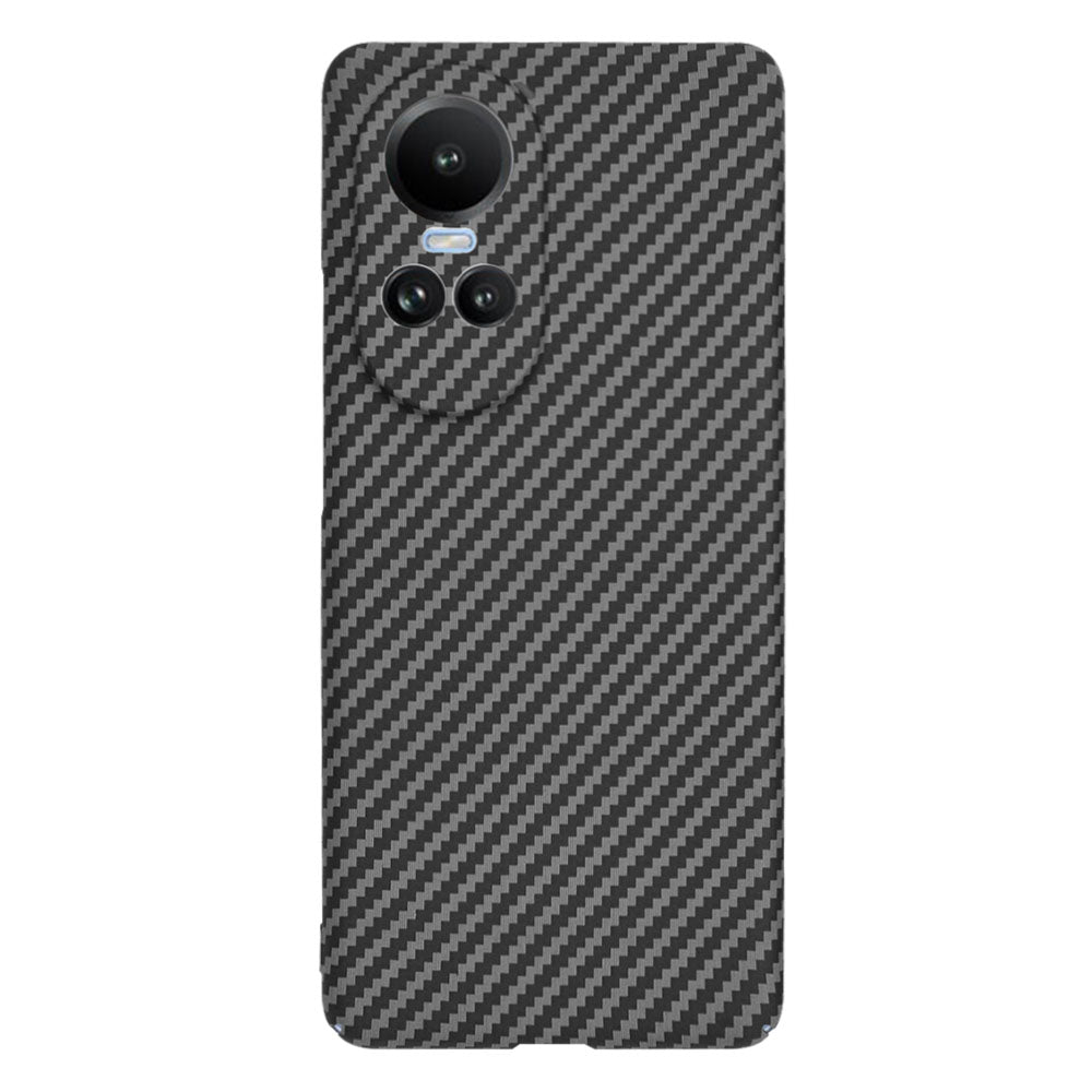 Etui na Oppo Reno10 / Reno10 Pro, Techsuit, Carbonite FiberShell, czarne