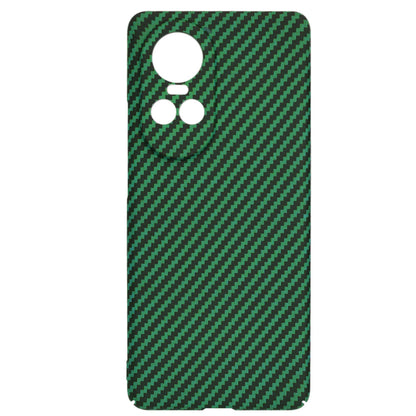 Etui na Oppo Reno10 / Reno10 Pro, Techsuit, Carbonite FiberShell, Zielony