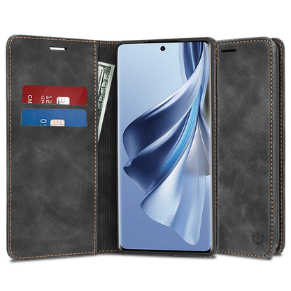 Etui na Oppo Reno10 / Reno10 Pro, Techsuit, Confy, czarne