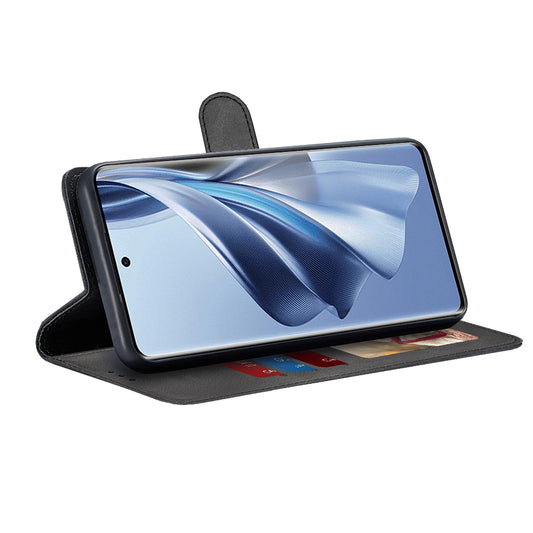 Etui na Oppo Reno10 / Reno10 Pro, Techsuit, Diary Book, czarne