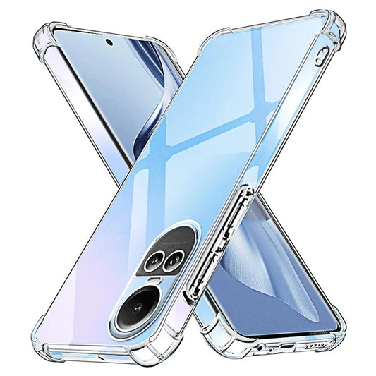 Etui na Oppo Reno10 / Reno10 Pro, Techsuit, odporne na wstrząsy, przezroczyste