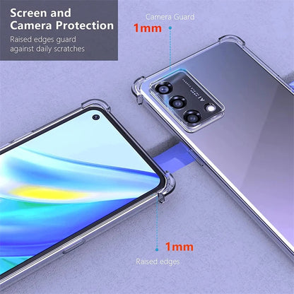 Etui na Oppo Reno10 / Reno10 Pro, Techsuit, odporne na wstrząsy, przezroczyste