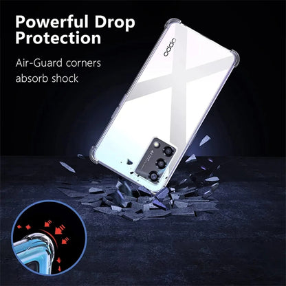 Etui na Oppo Reno10 / Reno10 Pro, Techsuit, odporne na wstrząsy, przezroczyste