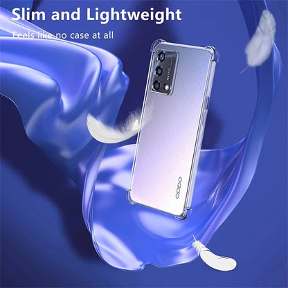 Etui na Oppo Reno10 / Reno10 Pro, Techsuit, odporne na wstrząsy, przezroczyste
