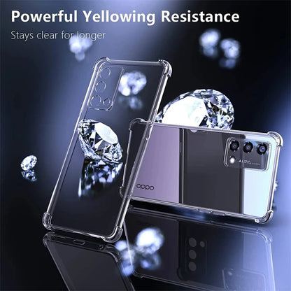 Etui na Oppo Reno10 / Reno10 Pro, Techsuit, odporne na wstrząsy, przezroczyste