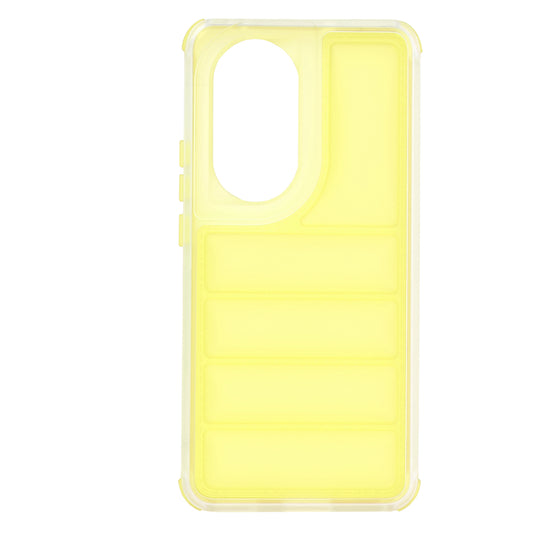 Etui na Oppo Reno10 / Reno10 Pro, Techsuit, Wave Shield, Żółte