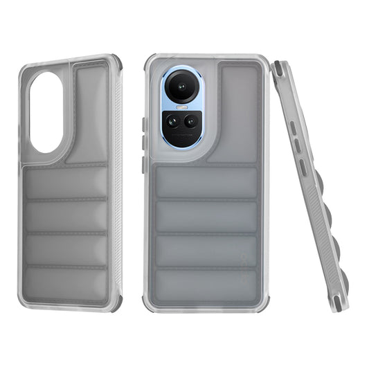 Etui na Oppo Reno10 / Reno10 Pro, Techsuit, Wave Shield, czarne