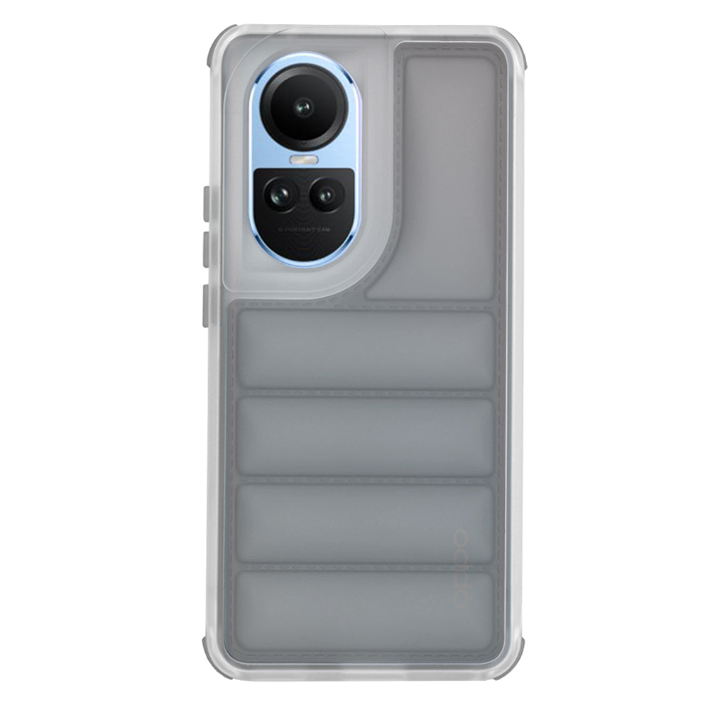 Etui na Oppo Reno10 / Reno10 Pro, Techsuit, Wave Shield, czarne