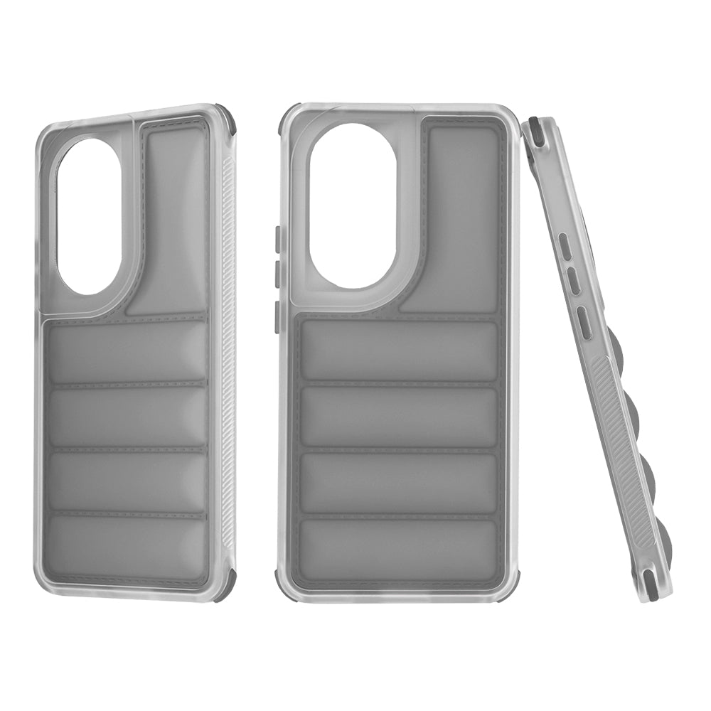 Etui na Oppo Reno10 / Reno10 Pro, Techsuit, Wave Shield, czarne