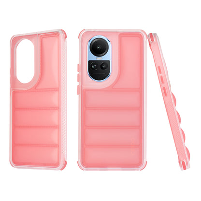 Etui na Oppo Reno10 / Reno10 Pro, Techsuit, Wave Shield, Czerwony