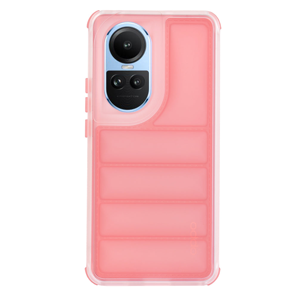 Etui na Oppo Reno10 / Reno10 Pro, Techsuit, Wave Shield, Czerwony