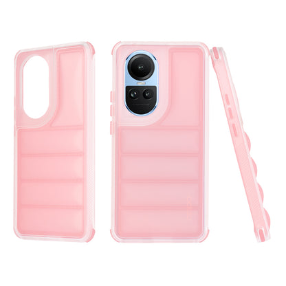 Etui na Oppo Reno10 / Reno10 Pro, Techsuit, Wave Shield, Różowe