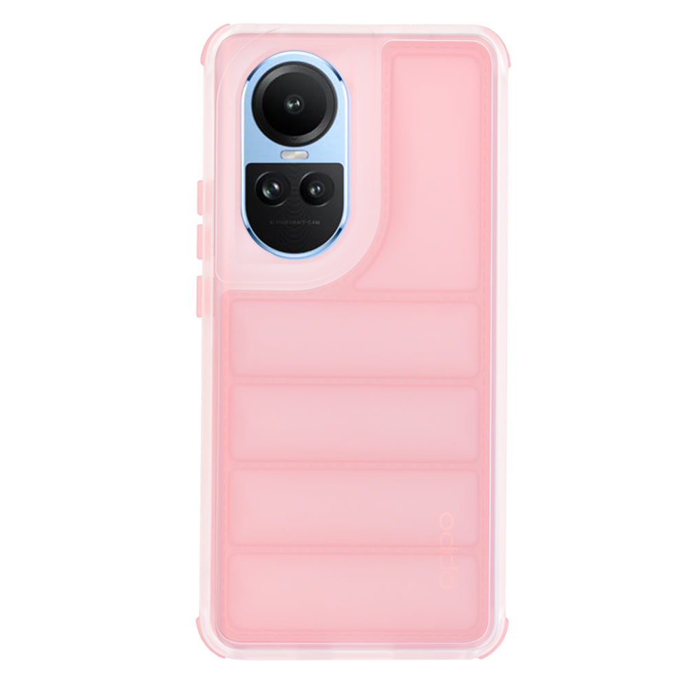 Etui na Oppo Reno10 / Reno10 Pro, Techsuit, Wave Shield, Różowe