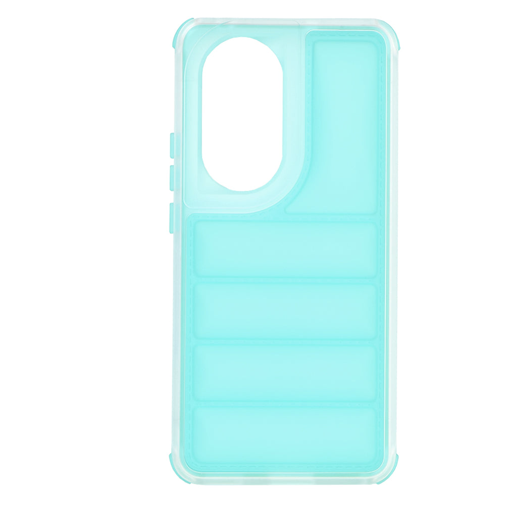Case for Oppo Reno10 / Reno10 Pro, Techsuit, Wave Shield, Turquoise