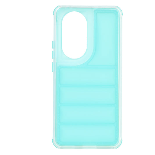 Etui na Oppo Reno10 / Reno10 Pro, Techsuit, Wave Shield, Turkusowy