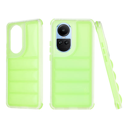 Etui na Oppo Reno10 / Reno10 Pro, Techsuit, Wave Shield, Zielony