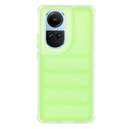 Etui na Oppo Reno10 / Reno10 Pro, Techsuit, Wave Shield, Zielony