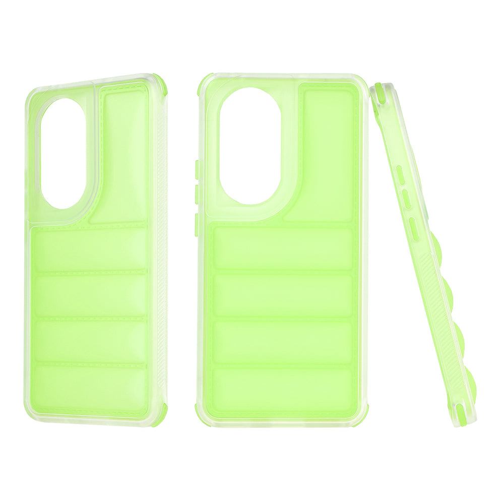 Etui na Oppo Reno10 / Reno10 Pro, Techsuit, Wave Shield, Zielony