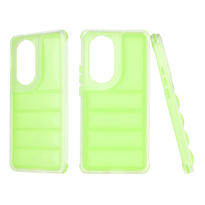 Etui na Oppo Reno10 / Reno10 Pro, Techsuit, Wave Shield, Zielony