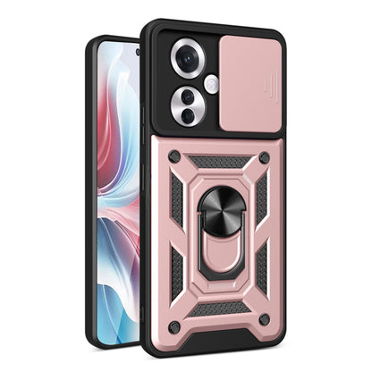 Etui na Oppo Reno11 F, Techsuit, CamShield, Różowe