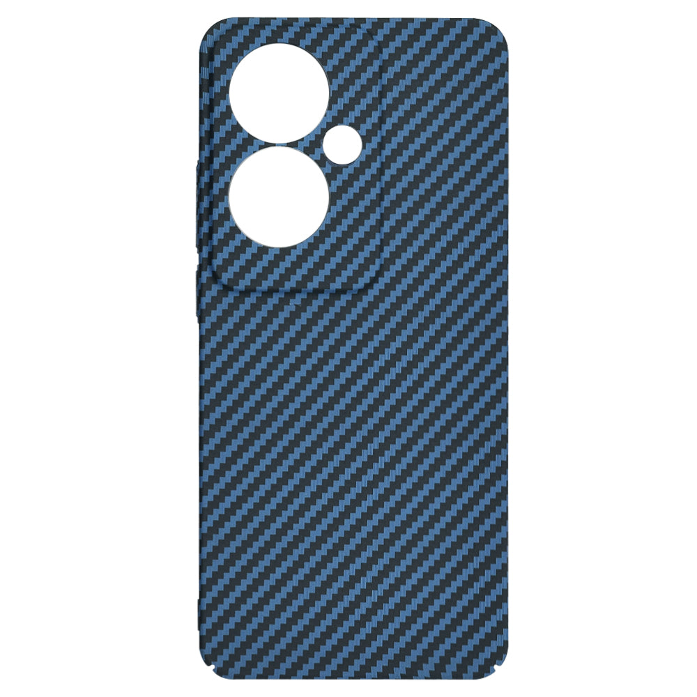 Case for Oppo Reno11 F, Techsuit, Carbonite FiberShell, Turquoise