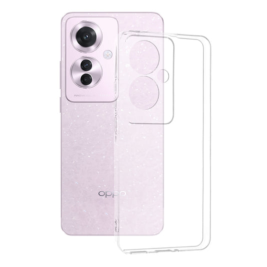 Etui na Oppo Reno11 F, Techsuit, Przezroczyste, Transparentne