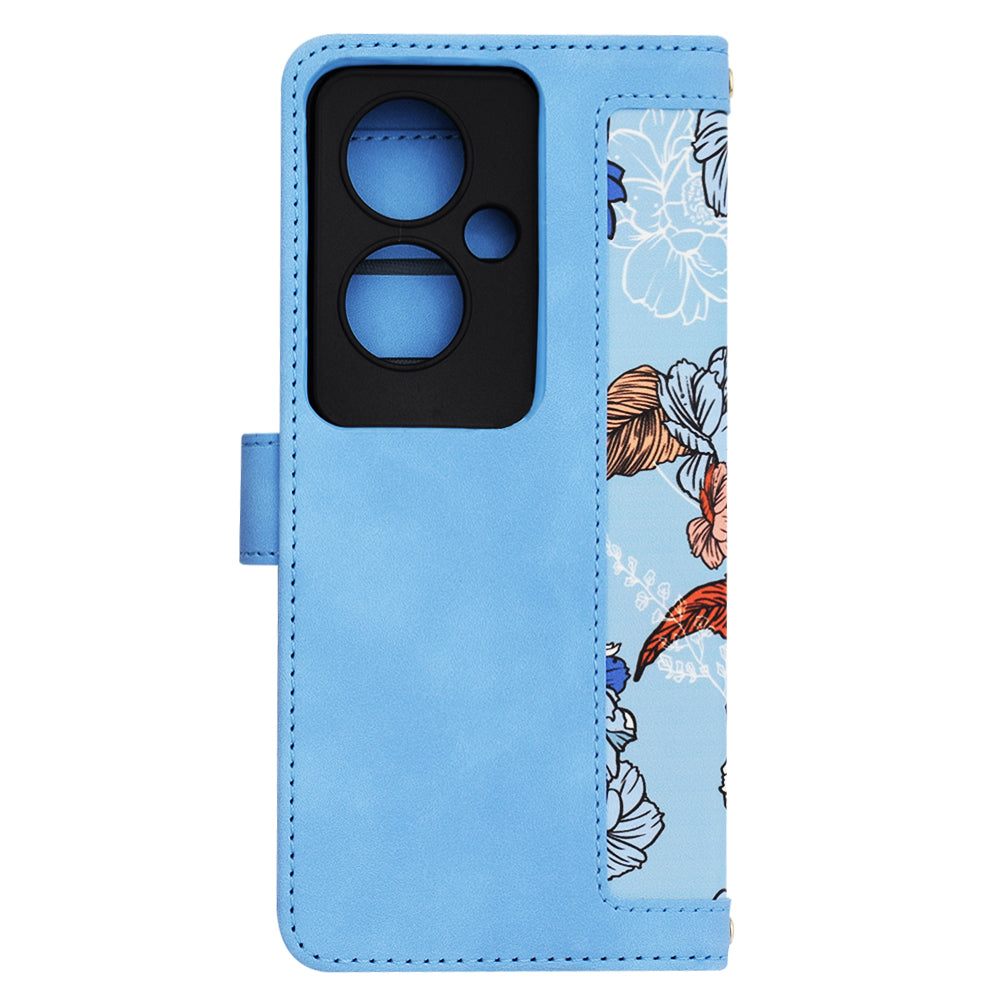 Etui na Oppo Reno11 F, Techsuit, FlipCraft, Niebieski