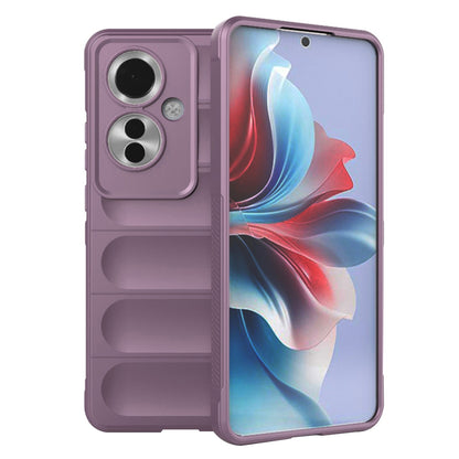 Etui na Oppo Reno11 F, Techsuit, Magic Shield, Fioletowy