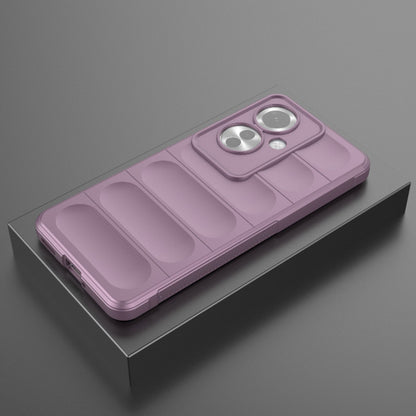 Etui na Oppo Reno11 F, Techsuit, Magic Shield, Fioletowy