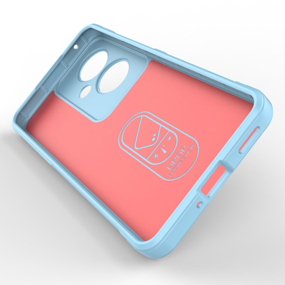 Etui na Oppo Reno11 F, Techsuit, Magic Shield, Fioletowy