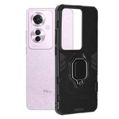 Etui na Oppo Reno11 F, Techsuit, Shield, czarne