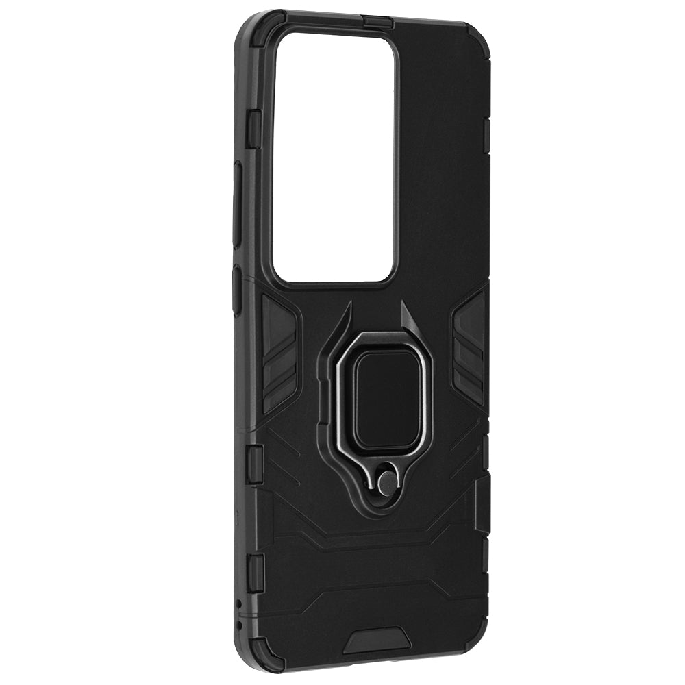 Etui na Oppo Reno11 F, Techsuit, Shield, czarne