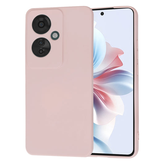 Etui na Oppo Reno11 F, Techsuit, SoftFlex, Różowe