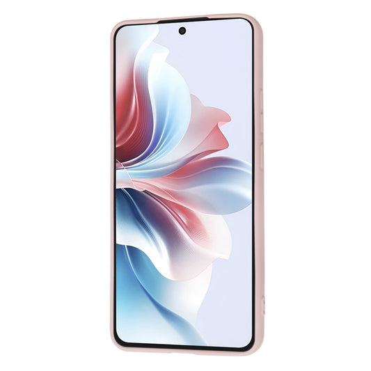Etui na Oppo Reno11 F, Techsuit, SoftFlex, Różowe