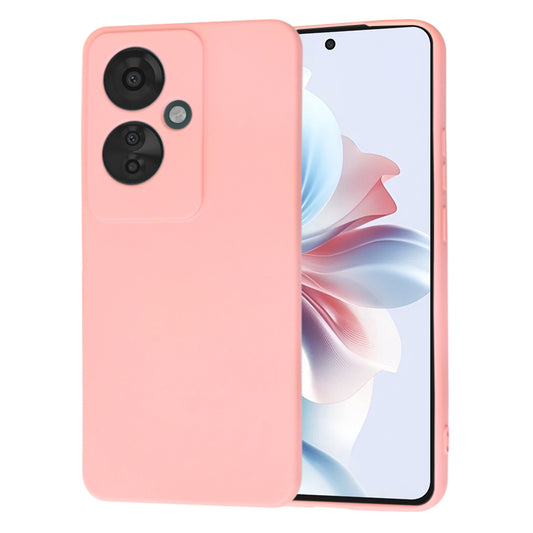 Etui na Oppo Reno11 F, Techsuit, SoftFlex, Jasnoróżowy