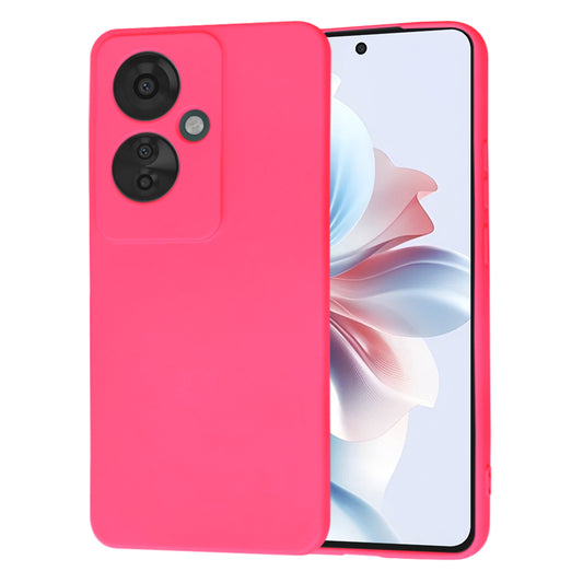 Etui na Oppo Reno11 F, Techsuit, SoftFlex, Ciemnoróżowy