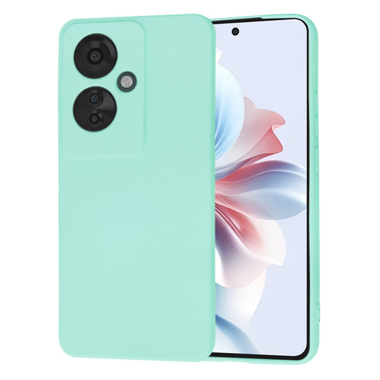 Etui na Oppo Reno11 F, Techsuit, SoftFlex, Turkusowy
